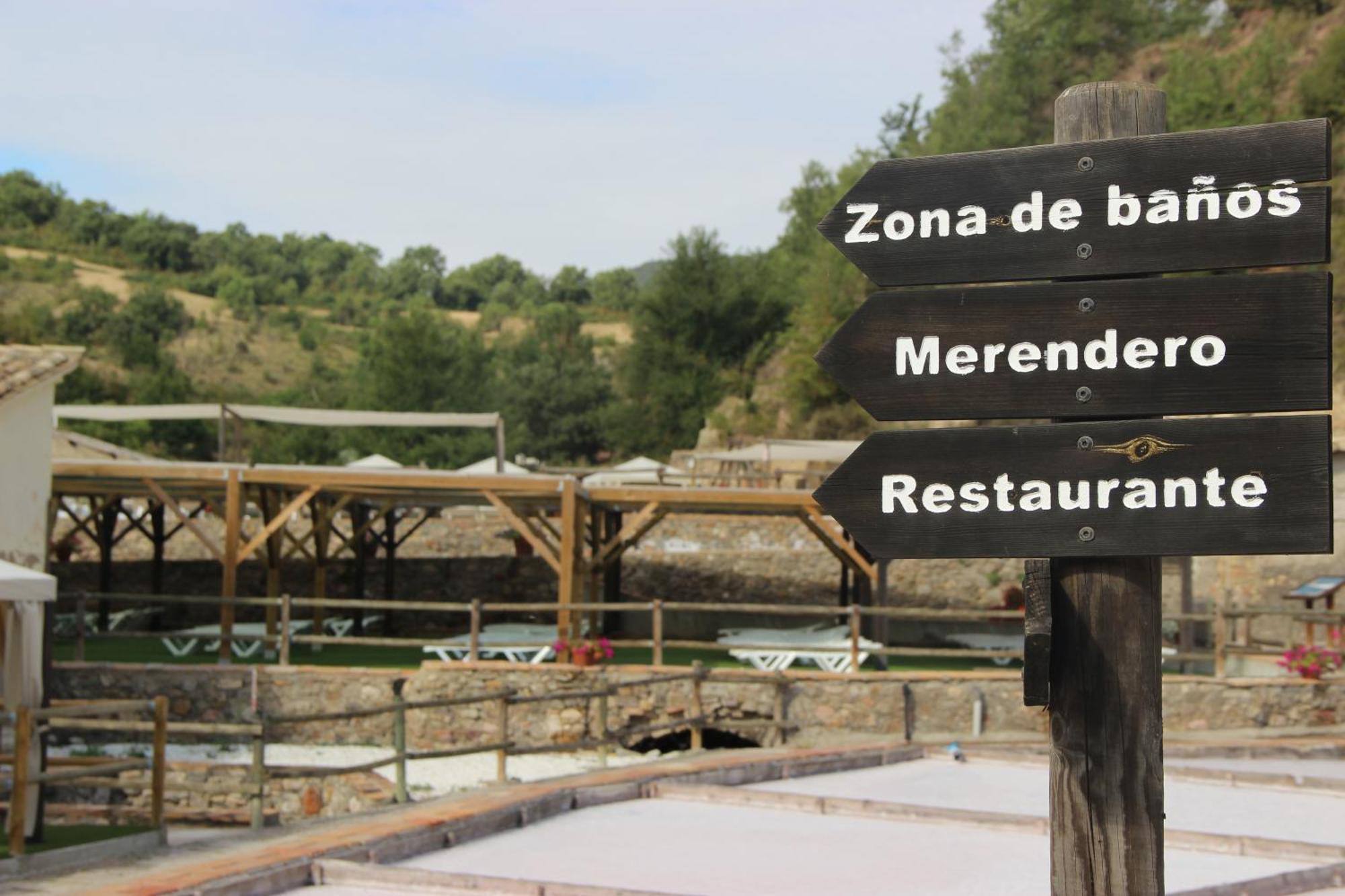 Albergue Sierra De Arbe Naval Dış mekan fotoğraf