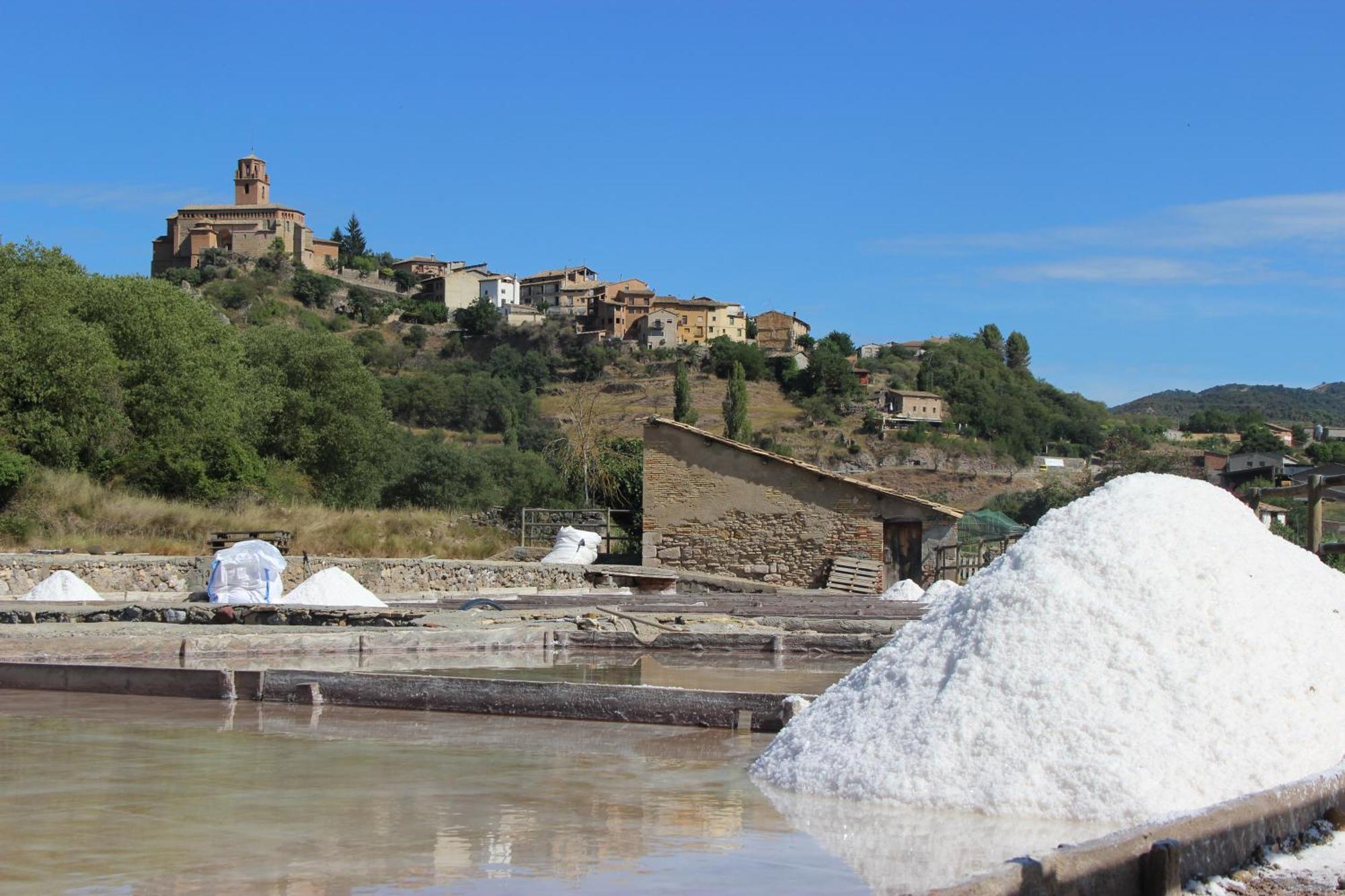 Albergue Sierra De Arbe Naval Dış mekan fotoğraf