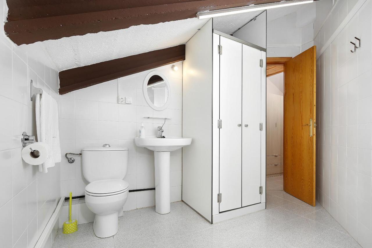 Albergue Sierra De Arbe Naval Dış mekan fotoğraf