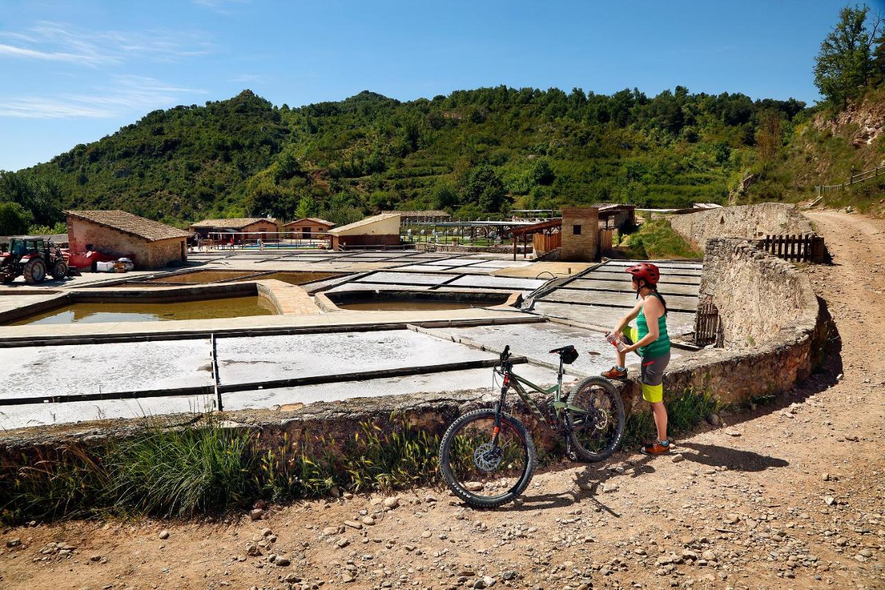 Albergue Sierra De Arbe Naval Dış mekan fotoğraf