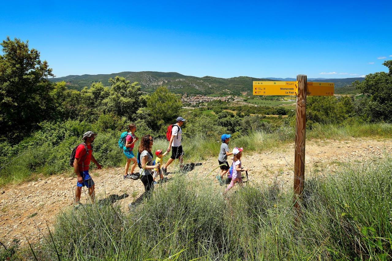 Albergue Sierra De Arbe Naval Dış mekan fotoğraf