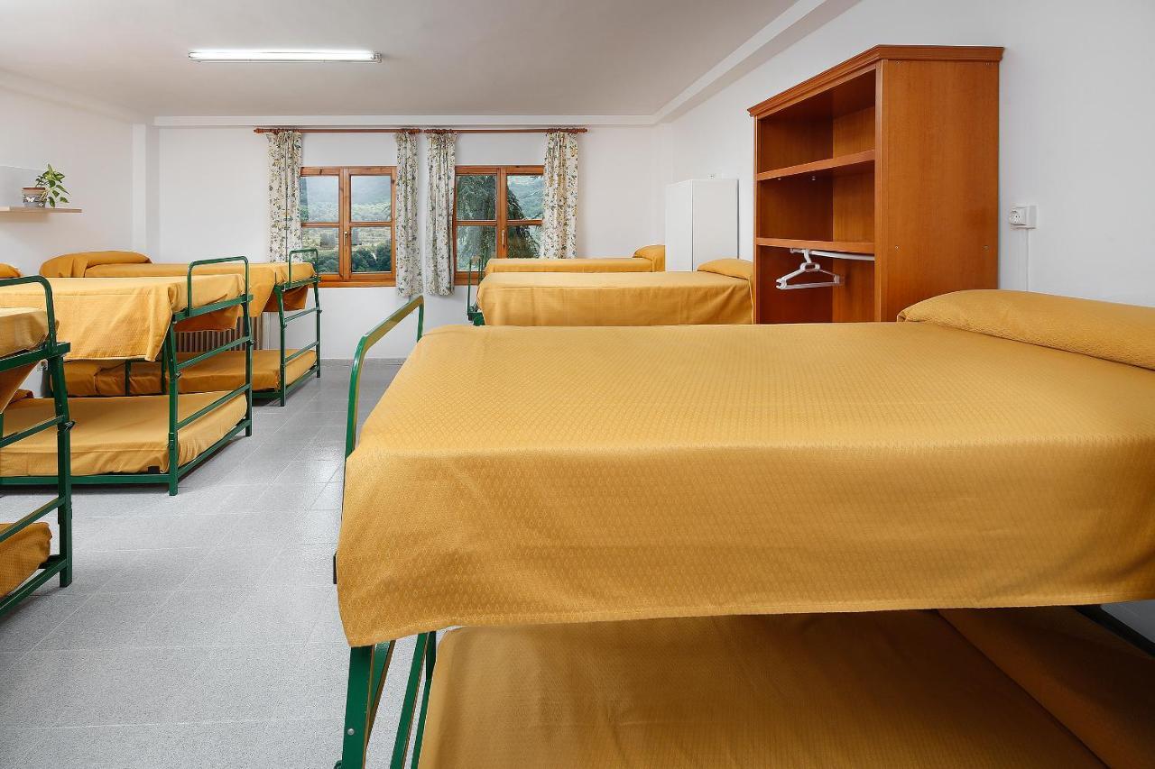 Albergue Sierra De Arbe Naval Dış mekan fotoğraf