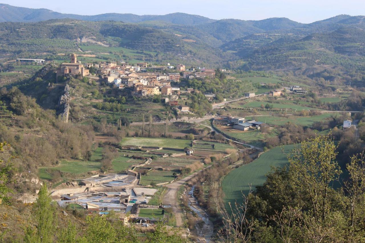 Albergue Sierra De Arbe Naval Dış mekan fotoğraf